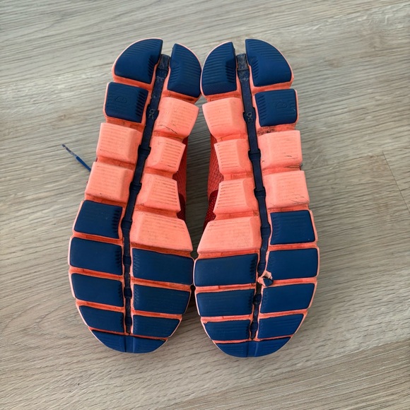 Women’s On Cloud X Red Running Shoes - Picture 5 of 7